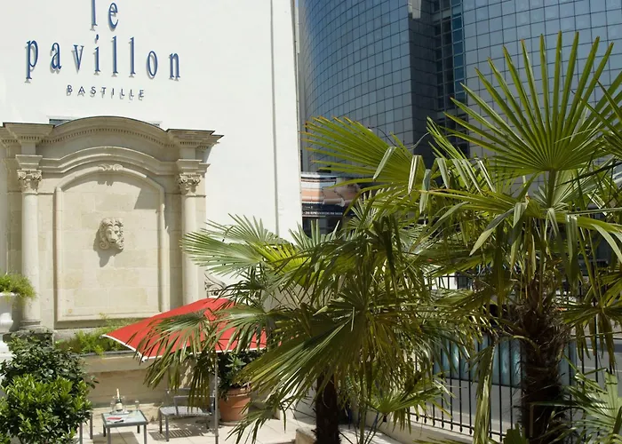 Hotel Pavillon Bastille Parijs