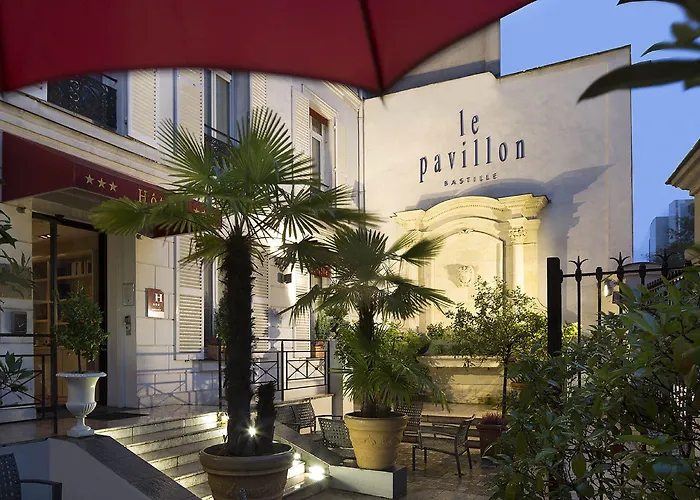 Hotel Pavillon Bastille Parijs