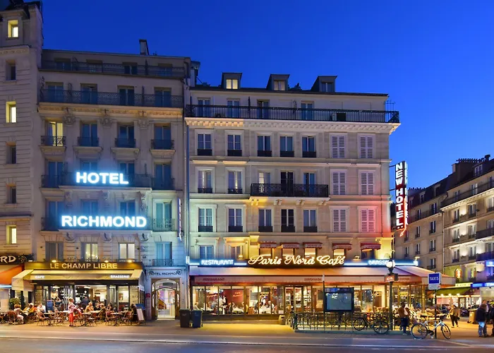Hotel Richmond Gare Du Nord