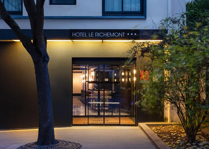 Hotel Le Richemont Parijs